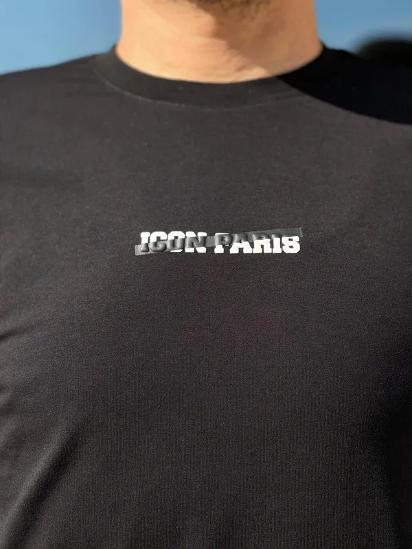 חולצת טי שירט שרוול ארוך של icon paris