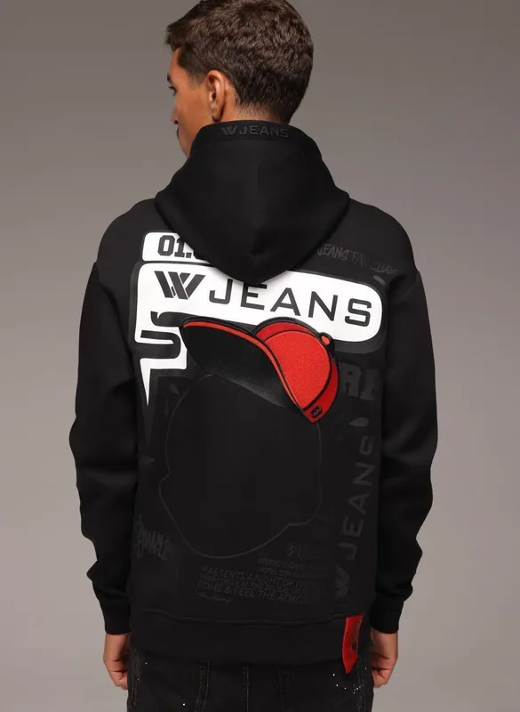 קפוצ';ון של דבליו ג';ינס W JEANS