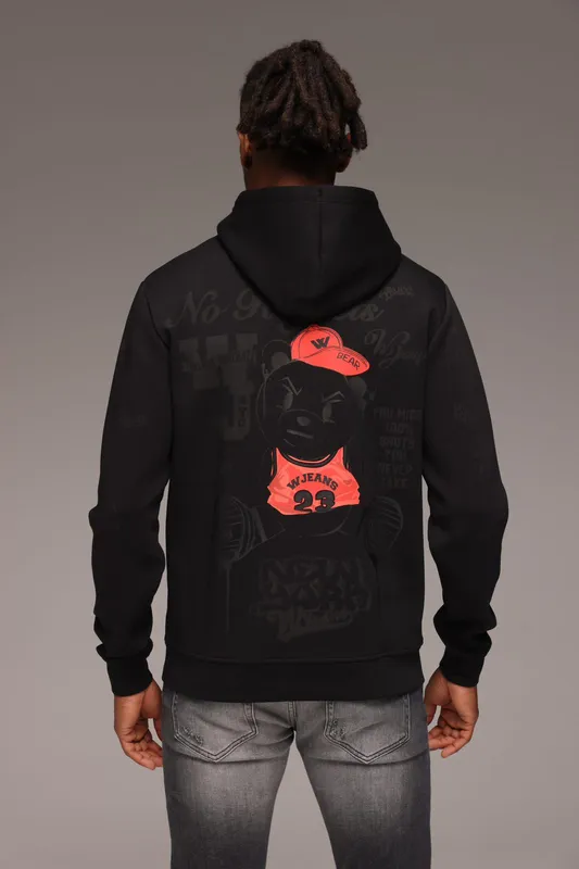 קפוצ';ון של דבליו ג';ינס W JEANS