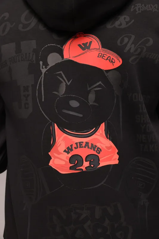 קפוצ';ון של דבליו ג';ינס W JEANS