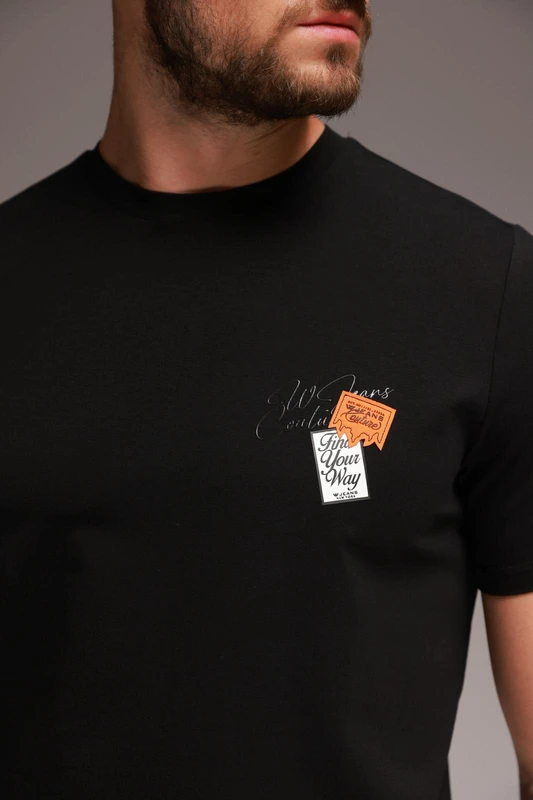 חולצת טישרט שרוול קצר של W jeans