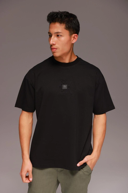 חולצת טישירט שרוול קצר של Roberto Vino