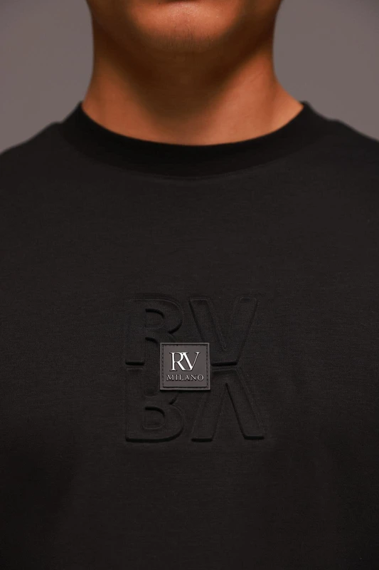 חולצת טישירט שרוול קצר של Roberto Vino