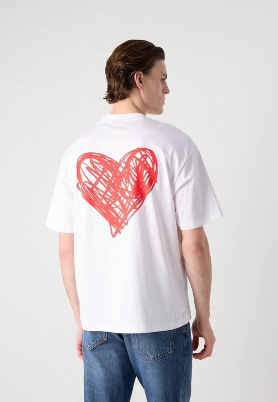 חולצת טי שירט שרוול קצר של הוגו