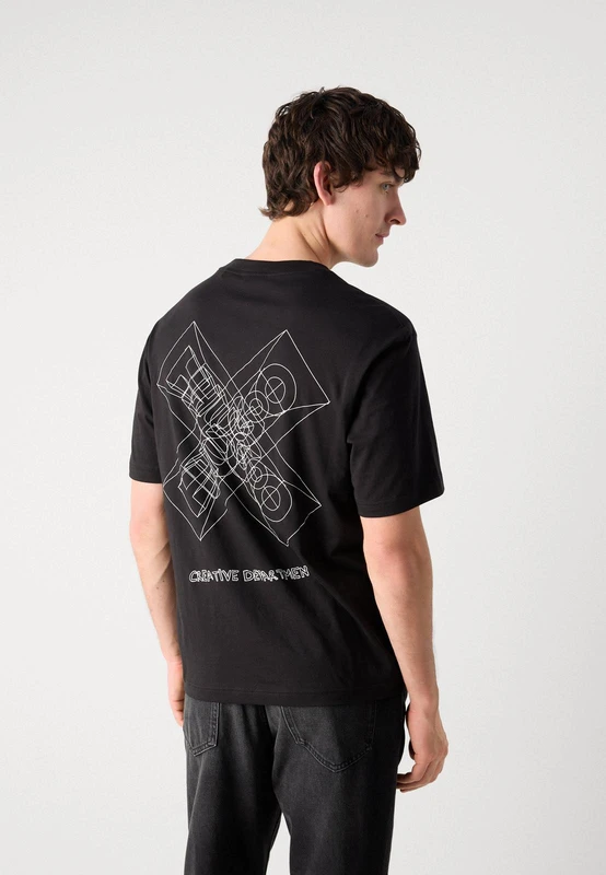 חולצת טי שירט שרוול קצר של הוגו