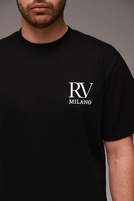 חולצת טישירט שרוול קצר של Roberto Vino