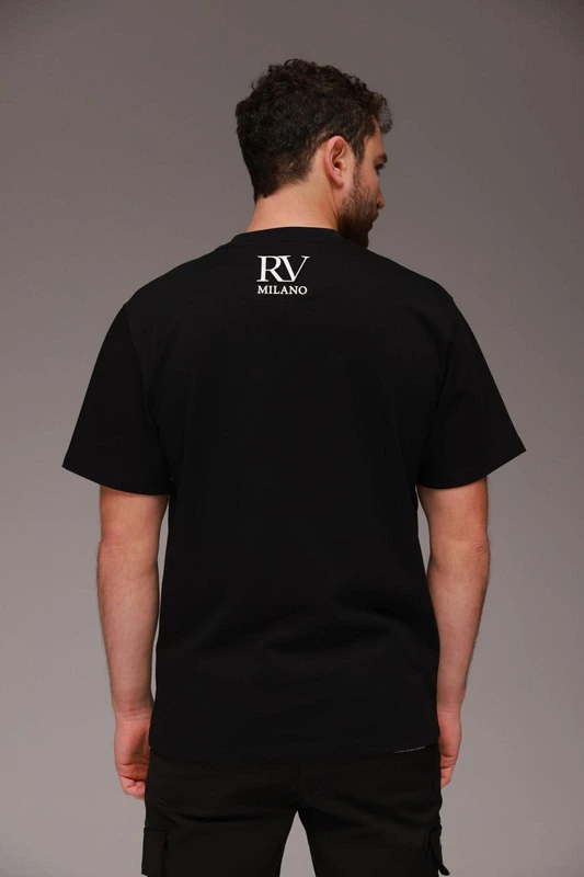 חולצת טישירט שרוול קצר של Roberto Vino