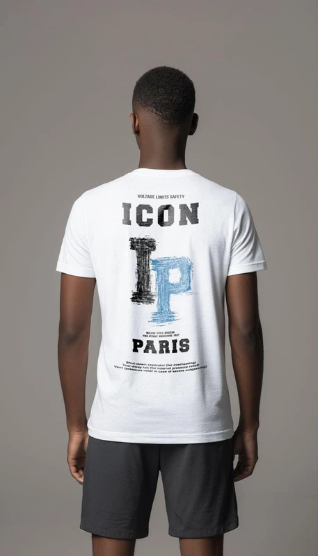 חולצת טי שירט של Icon Paris