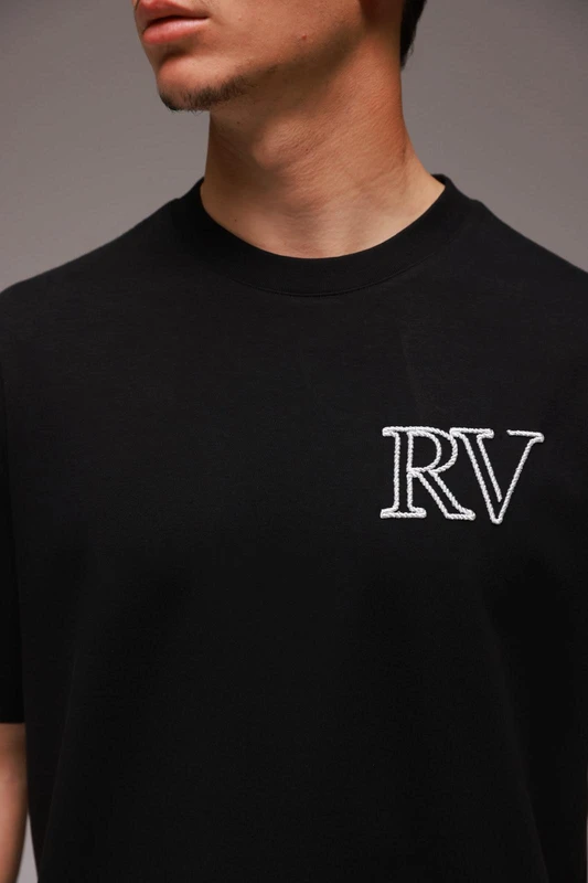 חולצת טישירט שרוול קצר של Roberto Vino