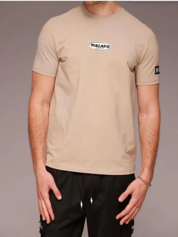 חולצת טישרט שרוול קצר של W jeans