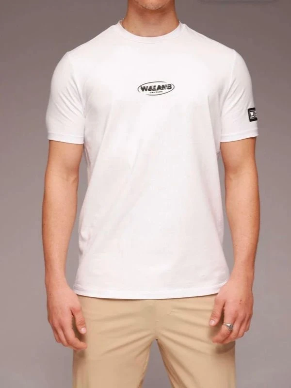 חולצת טישרט שרוול קצר של W jeans