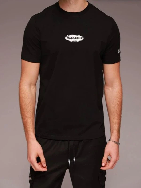 חולצת טישרט שרוול קצר של W jeans