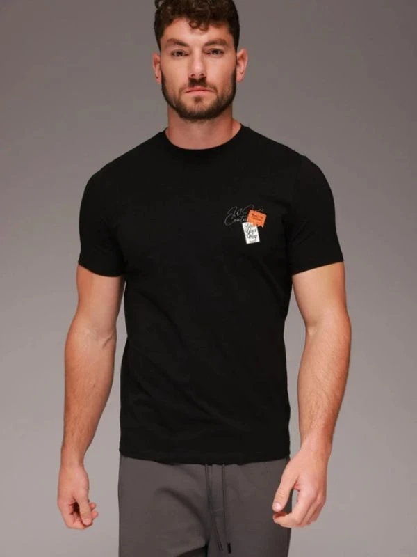 חולצת טישרט שרוול קצר של W jeans