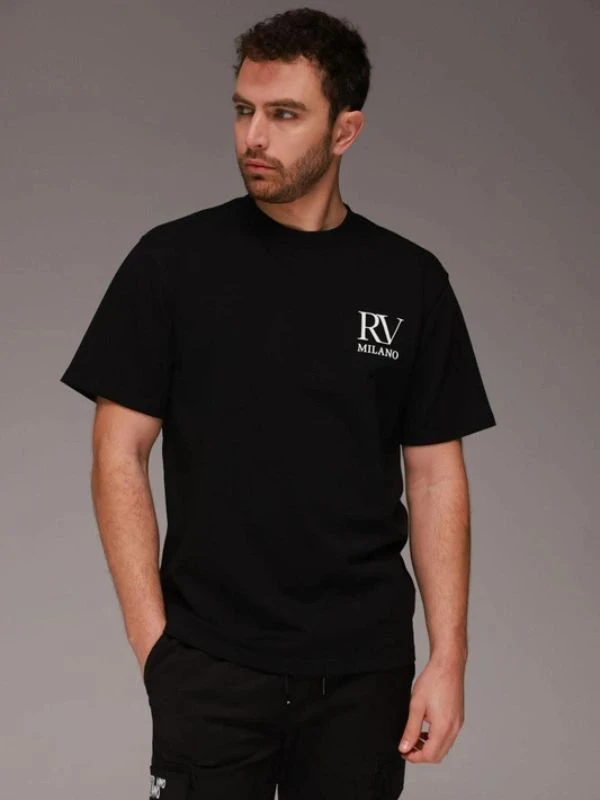 חולצת טישירט שרוול קצר של Roberto Vino