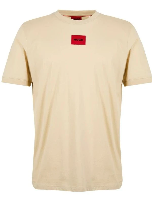 חולצת טי שירט שרוול קצר של הוגו