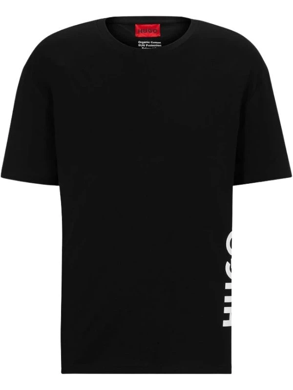 חולצת טי שירט שרוול קצר של הוגו