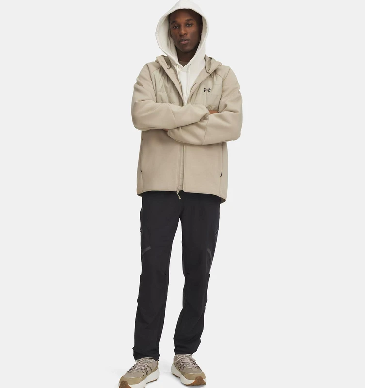 מכנס אנדר ארמור UNDER ARMOUR בצבע שחור