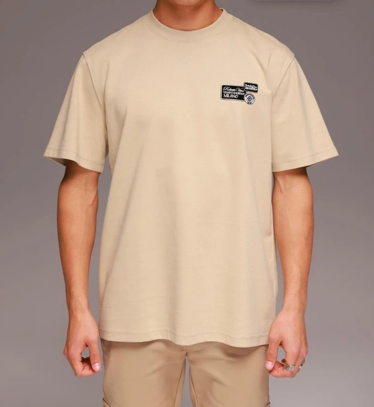 חולצת טישירט שרוול קצר של Roberto Vino