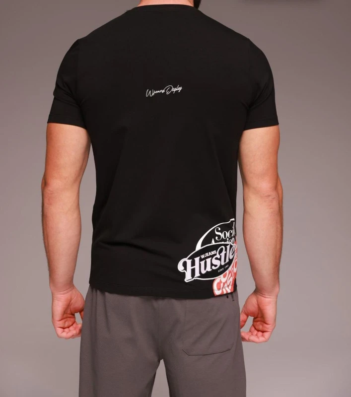 חולצת טישרט שרוול קצר של W jeans