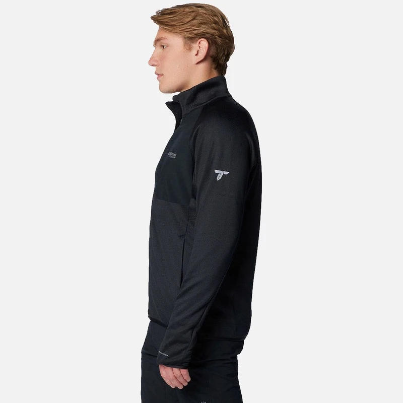 מעיל מיקרו-פליס לגברים