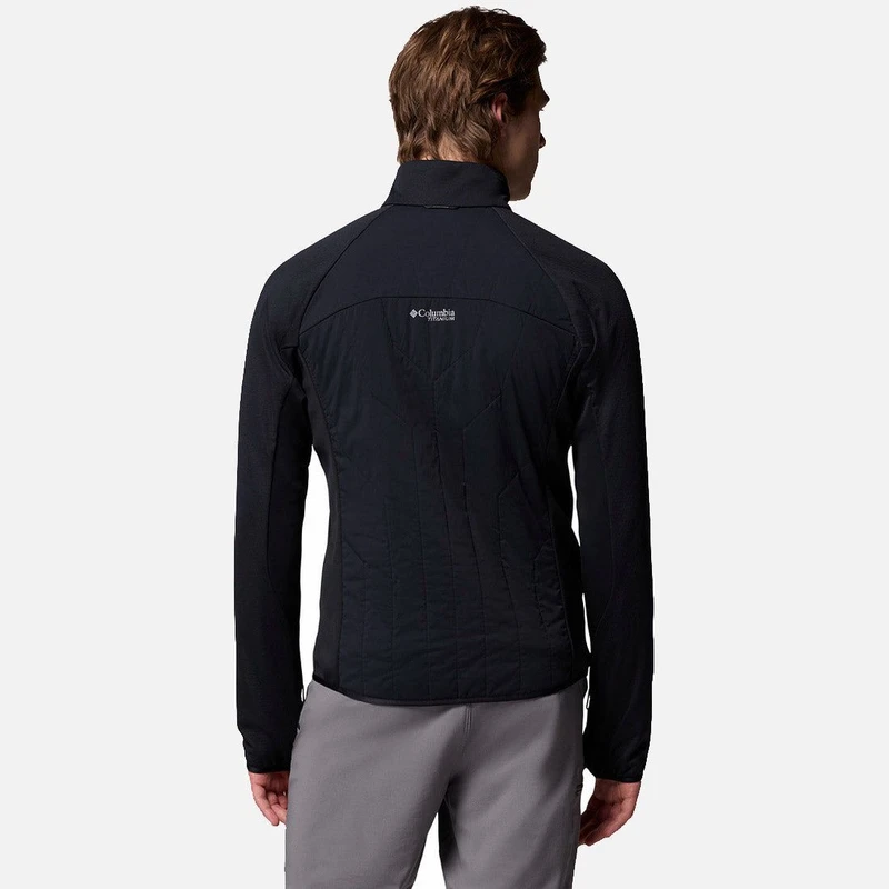 פוך סינטטי ארוך לגברים