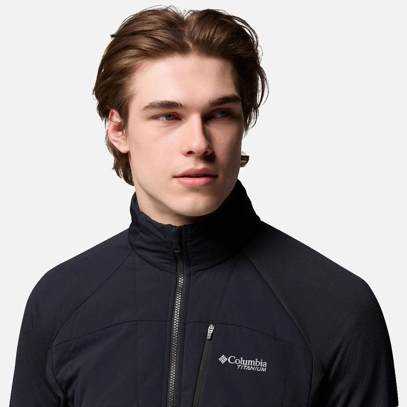 פוך סינטטי ארוך לגברים