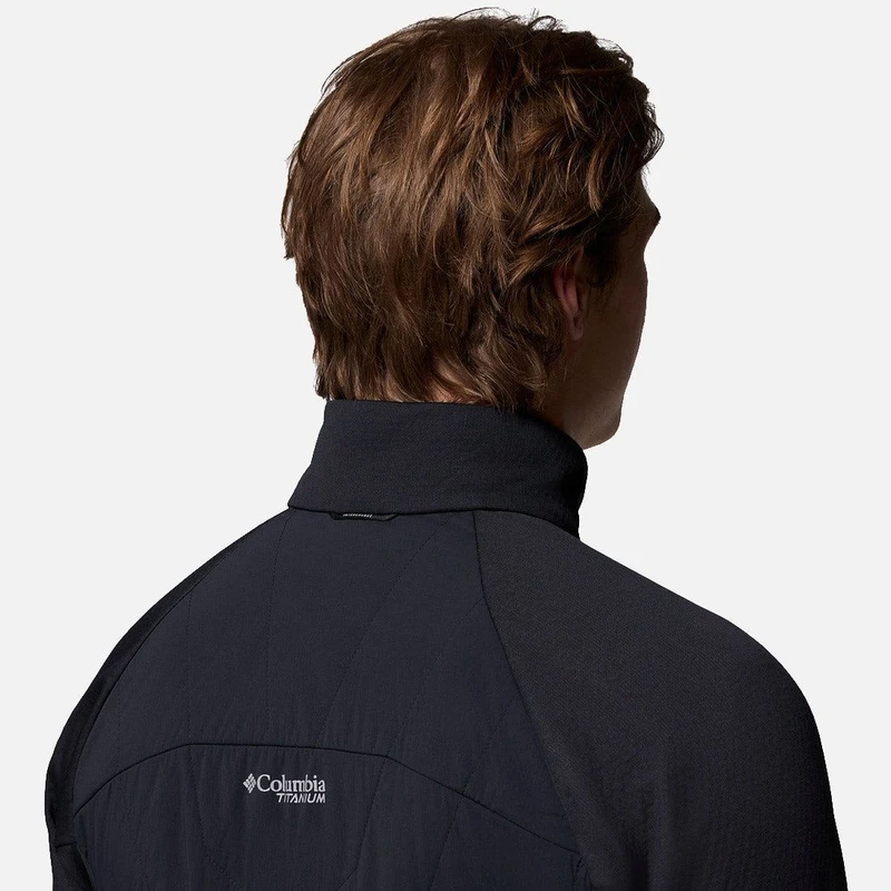 פוך סינטטי ארוך לגברים