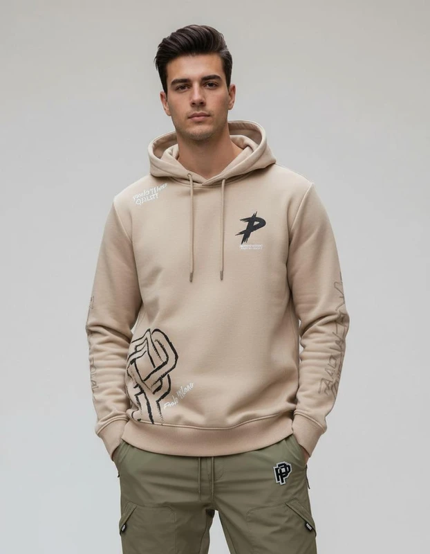 סווטשירט קפוצ’ון BLANK