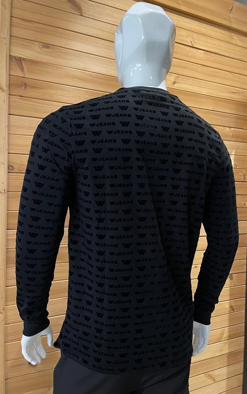 חולצת טי שירט שרוול ארוך של דבליו ג';ינס W JEANS