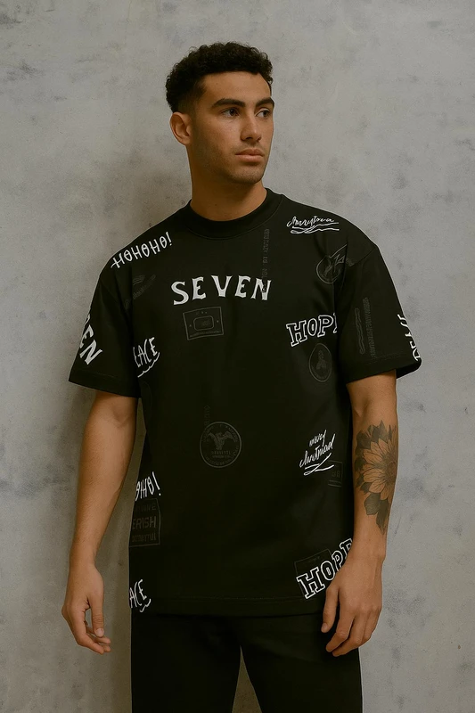 חולצת שרוול קצר של Seven Jeans