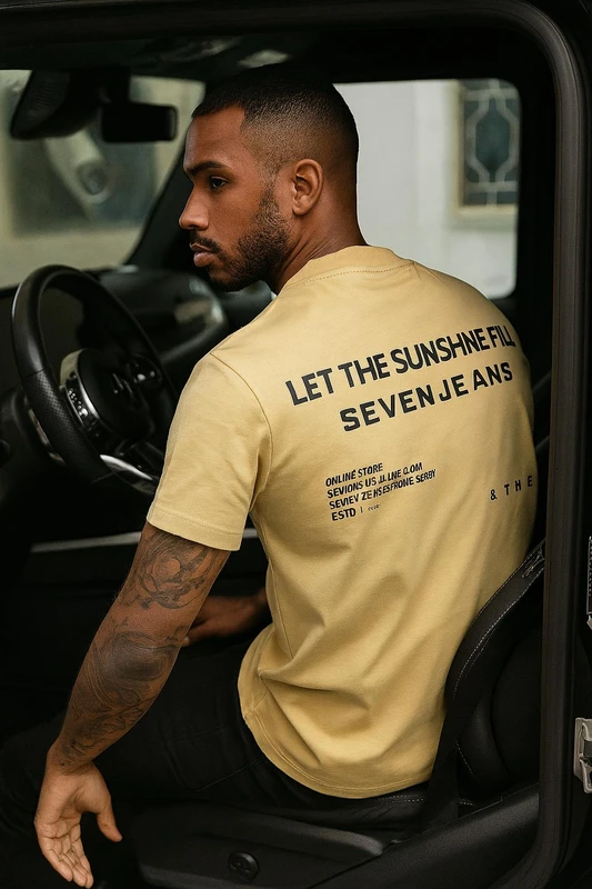 חולצת שרוול קצר של Seven Jeans