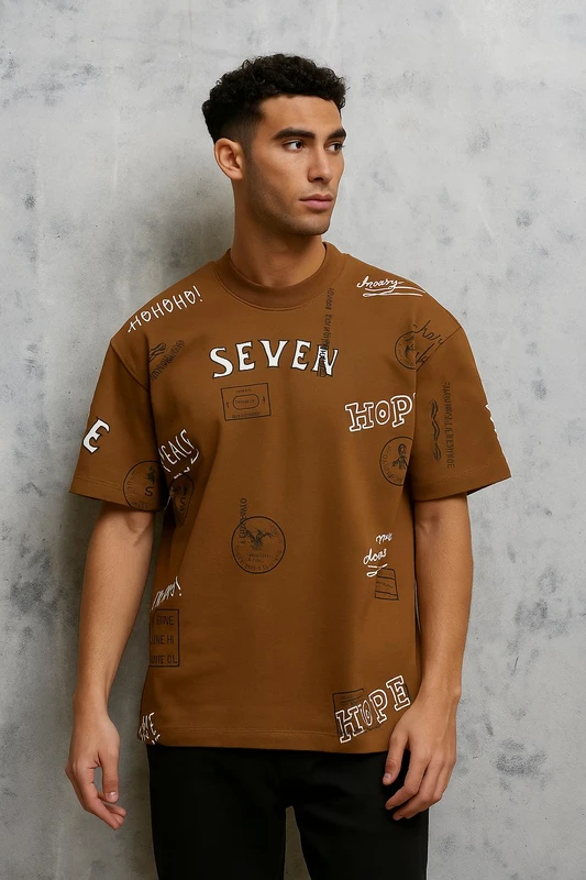 חולצת שרוול קצר של Seven Jeans