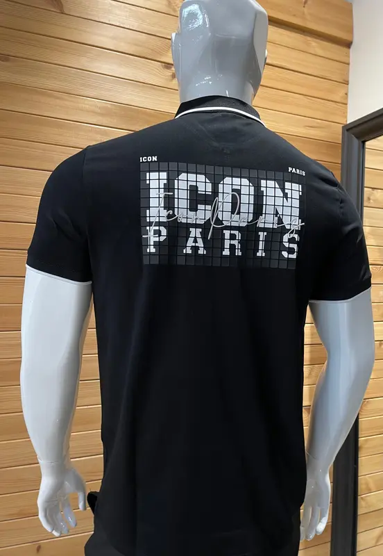 חולצת טי שירט עם צווארון של Icon Paris