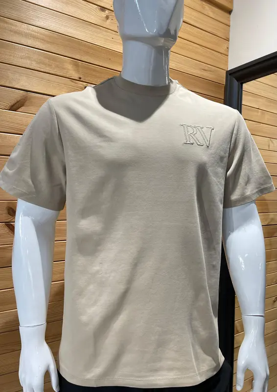 חולצת טישירט שרוול קצר של Roberto Vino