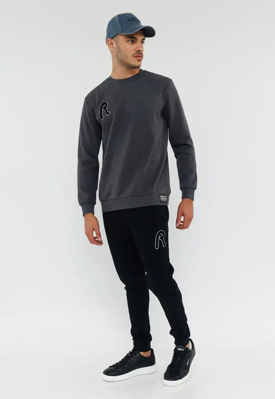 חליפת טרנינג שני חלקים לוגו גברים של Replay