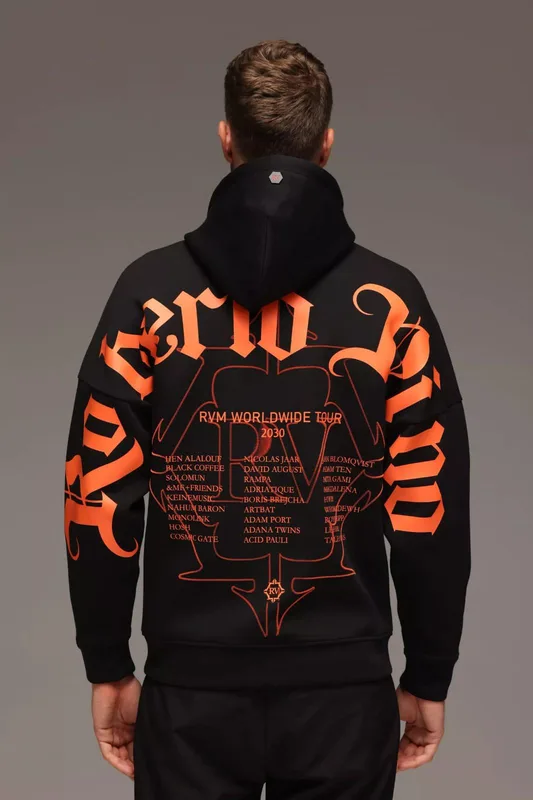 סווטשירט קפוצ';ון של רוברטו וינו מילאנו Roberto Vino Milano