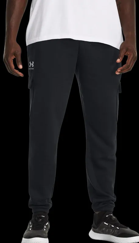 מכנס אנדר ארמור UNDER ARMOUR בצבע שחור