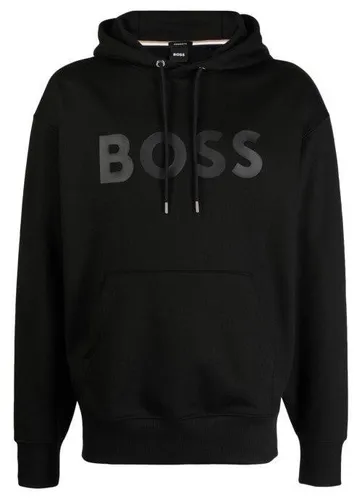 קפוצ'ון של בוס BOSS בצבע שחור