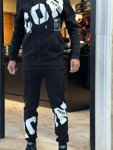 חליפה ICON PARIS בצבע שחור