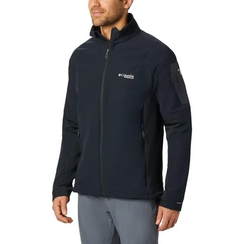 מעיל קולומביה סופטשל לגברים Titan Ridge 4.0 Hybrid