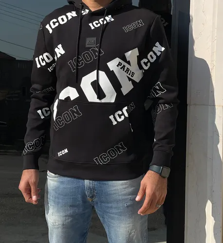 קפוצ'ון icon paris בצבע שחור