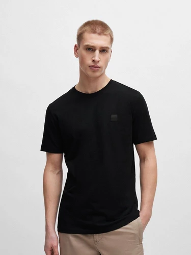 חולצת טי שירט שרוול קצר של בוס "Tales".