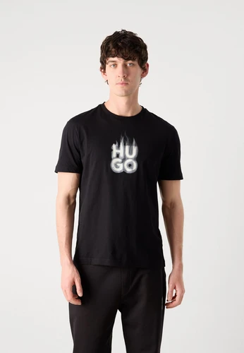 חולצת טי שירט שרוול קצר של הוגו