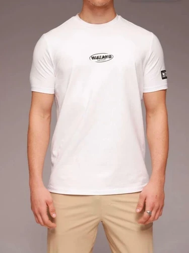 חולצת טישרט שרוול קצר של W jeans