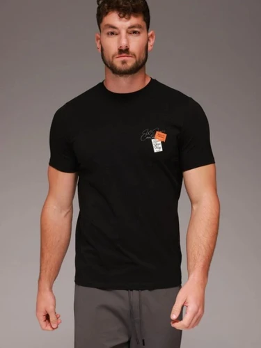 חולצת טישרט שרוול קצר של W jeans