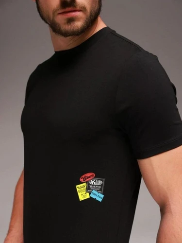 חולצת טישרט שרוול קצר של W jeans