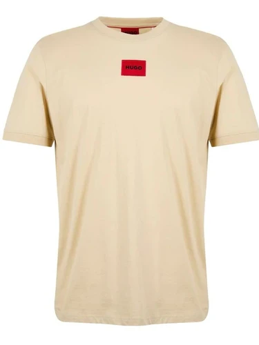 חולצת טי שירט שרוול קצר של הוגו