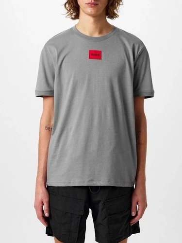 חולצת טי שירט שרוול קצר של הוגו