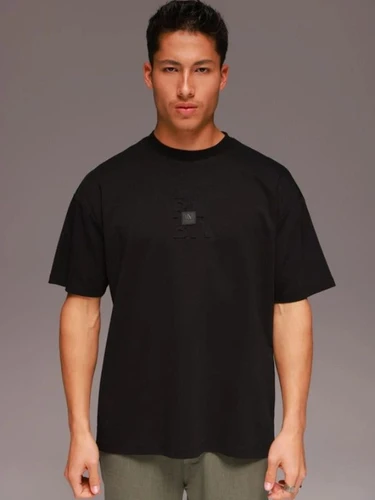 חולצת טישירט שרוול קצר של Roberto Vino