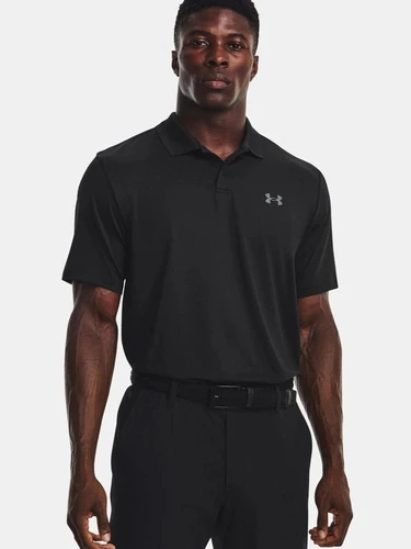 חולצת פולו אנדר ארמור בצבע שחור